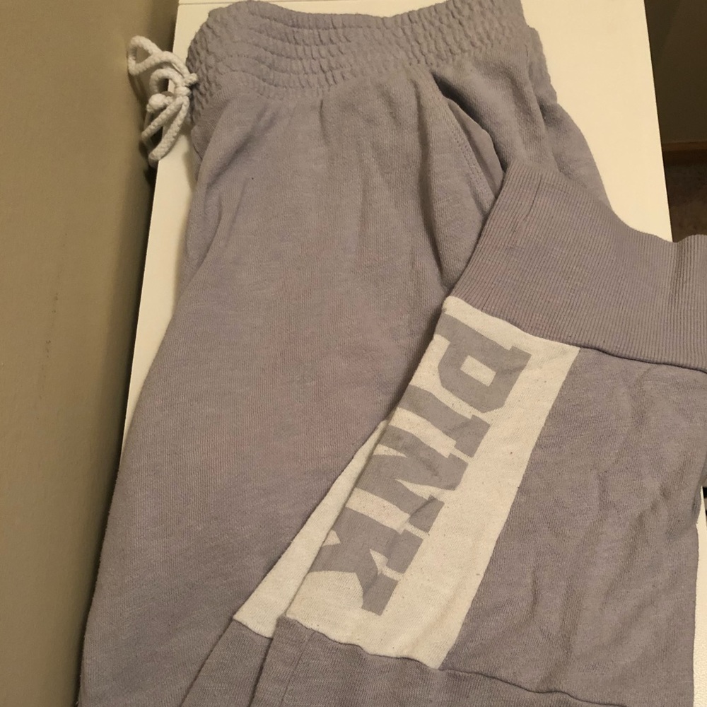 Victoria Secret PINK jogger sweatpants
